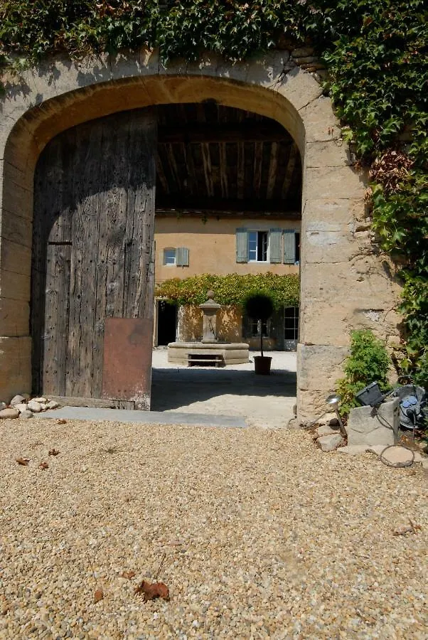 Couette-café Clos De La Fontaine Cabrières-dʼAvignon France