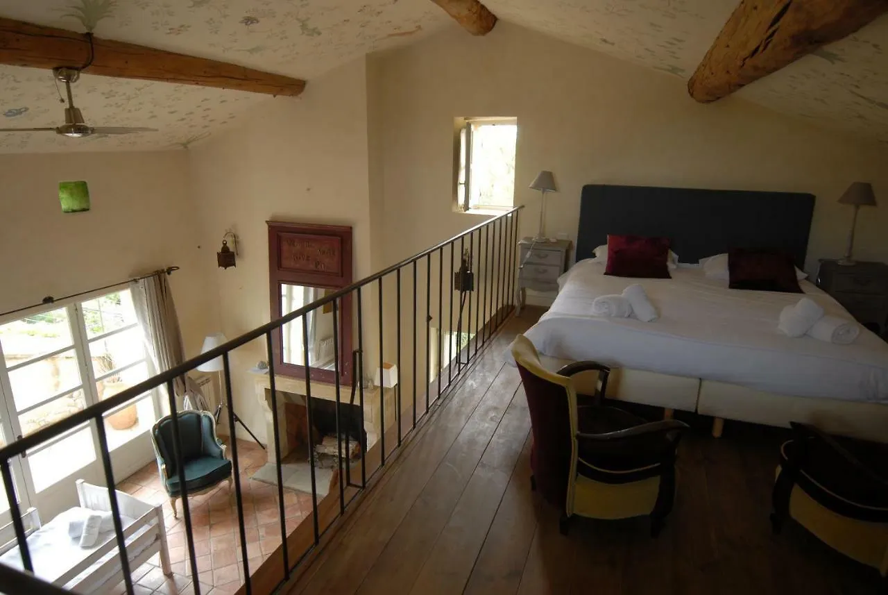 Clos De La Fontaine Cabrières-dʼAvignon Couette-café
